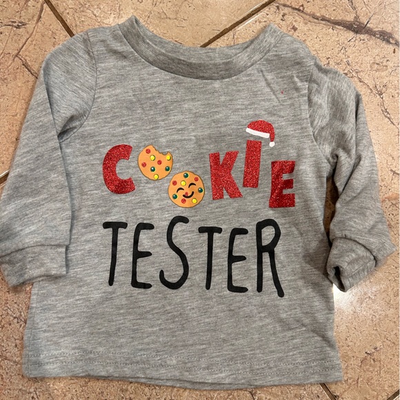 ✨5/$20🎄Cookie Tester Shirt - Picture 1 of 5